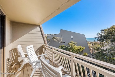Oceanview condo nestled within the maritime forest, offering on The Country Club of the Crystal Coast in North Carolina - for sale on GolfHomes.com, golf home, golf lot