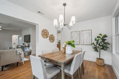 This fully remodeled 2 bedroom, 1.5 bathroom single story home on The Dunedin Country Club in Florida - for sale on GolfHomes.com, golf home, golf lot