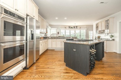 Spectacular custom-built luxury home nestled in exclusive on Lederach Golf Club in Pennsylvania - for sale on GolfHomes.com, golf home, golf lot