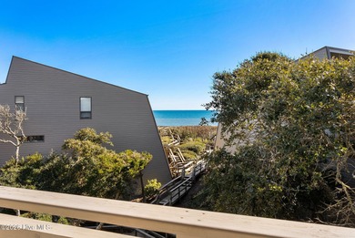 Oceanview condo nestled within the maritime forest, offering on The Country Club of the Crystal Coast in North Carolina - for sale on GolfHomes.com, golf home, golf lot