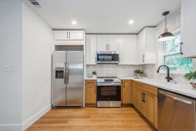 This fully remodeled 2 bedroom, 1.5 bathroom single story home on The Dunedin Country Club in Florida - for sale on GolfHomes.com, golf home, golf lot