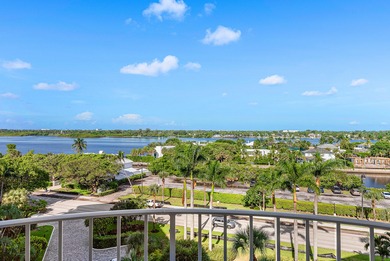 Experience coastal living at its finest in this fully updated on Palm Beach Par-3 Golf Course in Florida - for sale on GolfHomes.com, golf home, golf lot