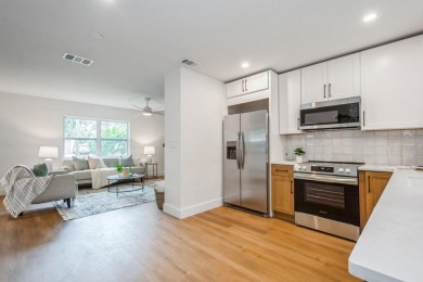 This fully remodeled 2 bedroom, 1.5 bathroom single story home on The Dunedin Country Club in Florida - for sale on GolfHomes.com, golf home, golf lot