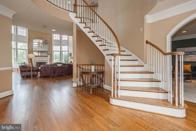 Spectacular custom-built luxury home nestled in exclusive on Lederach Golf Club in Pennsylvania - for sale on GolfHomes.com, golf home, golf lot