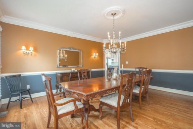 Spectacular custom-built luxury home nestled in exclusive on Lederach Golf Club in Pennsylvania - for sale on GolfHomes.com, golf home, golf lot