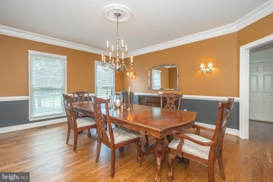 Spectacular custom-built luxury home nestled in exclusive on Lederach Golf Club in Pennsylvania - for sale on GolfHomes.com, golf home, golf lot