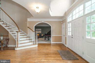 Spectacular custom-built luxury home nestled in exclusive on Lederach Golf Club in Pennsylvania - for sale on GolfHomes.com, golf home, golf lot