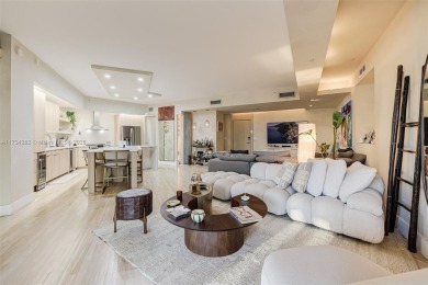 Beautifully remodeled oversized 2 bed, 2.5 bath in South Beach's on Miami Beach Golf Club in Florida - for sale on GolfHomes.com, golf home, golf lot