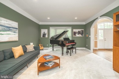 Spectacular custom-built luxury home nestled in exclusive on Lederach Golf Club in Pennsylvania - for sale on GolfHomes.com, golf home, golf lot