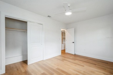 This fully remodeled 2 bedroom, 1.5 bathroom single story home on The Dunedin Country Club in Florida - for sale on GolfHomes.com, golf home, golf lot
