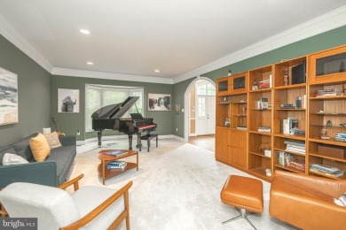 Spectacular custom-built luxury home nestled in exclusive on Lederach Golf Club in Pennsylvania - for sale on GolfHomes.com, golf home, golf lot