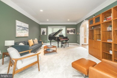 Spectacular custom-built luxury home nestled in exclusive on Lederach Golf Club in Pennsylvania - for sale on GolfHomes.com, golf home, golf lot