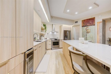 Beautifully remodeled oversized 2 bed, 2.5 bath in South Beach's on Miami Beach Golf Club in Florida - for sale on GolfHomes.com, golf home, golf lot