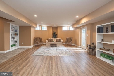 Spectacular custom-built luxury home nestled in exclusive on Lederach Golf Club in Pennsylvania - for sale on GolfHomes.com, golf home, golf lot