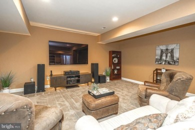 Spectacular custom-built luxury home nestled in exclusive on Lederach Golf Club in Pennsylvania - for sale on GolfHomes.com, golf home, golf lot