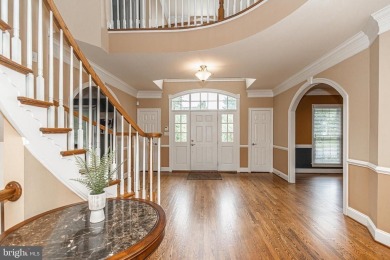 Spectacular custom-built luxury home nestled in exclusive on Lederach Golf Club in Pennsylvania - for sale on GolfHomes.com, golf home, golf lot