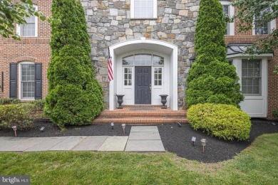 Spectacular custom-built luxury home nestled in exclusive on Lederach Golf Club in Pennsylvania - for sale on GolfHomes.com, golf home, golf lot