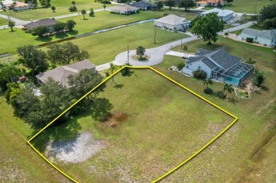 This is an amazing .31-acre cleared lot on a cul-de-sac in Burnt on Burnt Store Golf Club in Florida - for sale on GolfHomes.com, golf home, golf lot