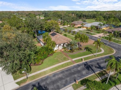 Under contract-accepting backup offers. Welcome to this stunning on Crescent Oaks Country Club in Florida - for sale on GolfHomes.com, golf home, golf lot