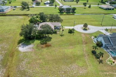 This is an amazing .31-acre cleared lot on a cul-de-sac in Burnt on Burnt Store Golf Club in Florida - for sale on GolfHomes.com, golf home, golf lot