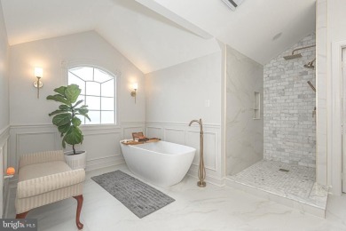 Spectacular custom-built luxury home nestled in exclusive on Lederach Golf Club in Pennsylvania - for sale on GolfHomes.com, golf home, golf lot