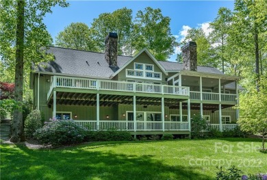 *Bella Montagne*, an immaculate one-owner home in Burlingame on Burlingame Country Club in North Carolina - for sale on GolfHomes.com, golf home, golf lot