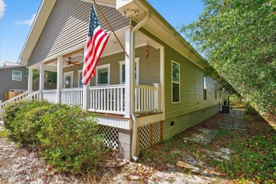 Island Charm at Its Best!
This custom-built furnished coastal on Founders Club At St. James Plantation in North Carolina - for sale on GolfHomes.com, golf home, golf lot