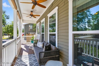 Island Charm at Its Best!
This custom-built furnished coastal on Founders Club At St. James Plantation in North Carolina - for sale on GolfHomes.com, golf home, golf lot