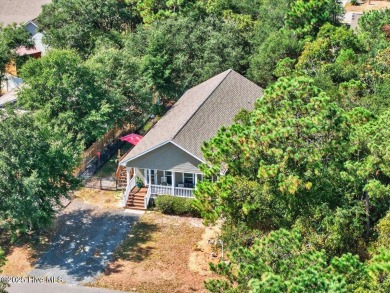 Island Charm at Its Best!
This custom-built furnished coastal on Founders Club At St. James Plantation in North Carolina - for sale on GolfHomes.com, golf home, golf lot