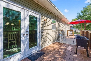 Island Charm at Its Best!
This custom-built furnished coastal on Founders Club At St. James Plantation in North Carolina - for sale on GolfHomes.com, golf home, golf lot