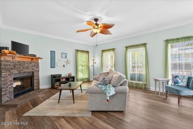 Island Charm at Its Best!
This custom-built furnished coastal on Founders Club At St. James Plantation in North Carolina - for sale on GolfHomes.com, golf home, golf lot