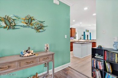 Island Charm at Its Best!
This custom-built furnished coastal on Founders Club At St. James Plantation in North Carolina - for sale on GolfHomes.com, golf home, golf lot