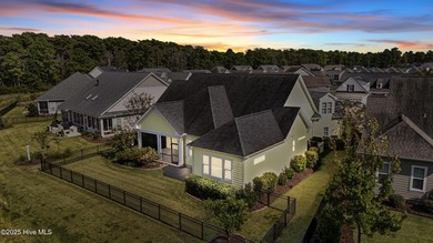 Welcome to this stunning 3-bedroom, 2.5-bathroom home in the on Cape Fear National At Brunswick Forest in North Carolina - for sale on GolfHomes.com, golf home, golf lot