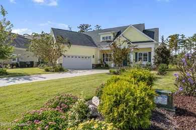 Welcome to this stunning 3-bedroom, 2.5-bathroom home in the on Cape Fear National At Brunswick Forest in North Carolina - for sale on GolfHomes.com, golf home, golf lot