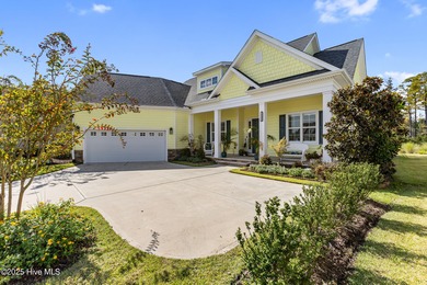 Welcome to this stunning 3-bedroom, 2.5-bathroom home in the on Cape Fear National At Brunswick Forest in North Carolina - for sale on GolfHomes.com, golf home, golf lot