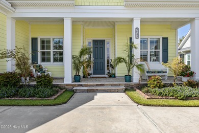 Welcome to this stunning 3-bedroom, 2.5-bathroom home in the on Cape Fear National At Brunswick Forest in North Carolina - for sale on GolfHomes.com, golf home, golf lot