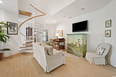Situated within the quiet and private enclave of Island Green on DeBordieu Country Club in South Carolina - for sale on GolfHomes.com, golf home, golf lot