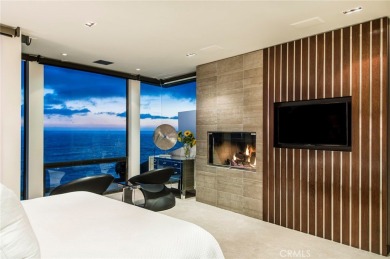 Laguna Beach oceanfront Mark Singer A.I.A.-designed residence on Aliso Creek Inn and Golf Course in California - for sale on GolfHomes.com, golf home, golf lot