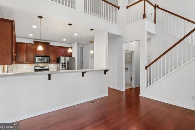 FANTASTIC TOWNHOME WITH A 100 ACRE +/- LAKE VIEW/ACCESS!!! on Summergrove Golf Club in Georgia - for sale on GolfHomes.com, golf home, golf lot