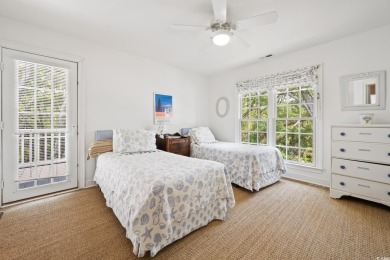 Situated within the quiet and private enclave of Island Green on DeBordieu Country Club in South Carolina - for sale on GolfHomes.com, golf home, golf lot