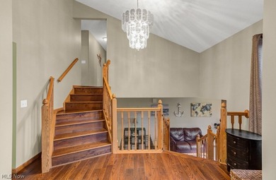 Welcome to your peaceful retreat at Lake Mohawk! Nestled on on Lake Mohawk Golf Club in Ohio - for sale on GolfHomes.com, golf home, golf lot