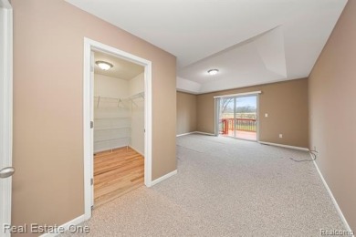 Enjoy an easier lifestyle in this newer detached cape cod condo on Whispering Willows Golf Course in Michigan - for sale on GolfHomes.com, golf home, golf lot