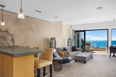 Laguna Beach oceanfront Mark Singer A.I.A.-designed residence on Aliso Creek Inn and Golf Course in California - for sale on GolfHomes.com, golf home, golf lot