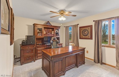 Welcome to your peaceful retreat at Lake Mohawk! Nestled on on Lake Mohawk Golf Club in Ohio - for sale on GolfHomes.com, golf home, golf lot