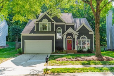 Located in the popular Charlotte golf community of Highland on Highland Creek Golf Club in North Carolina - for sale on GolfHomes.com, golf home, golf lot