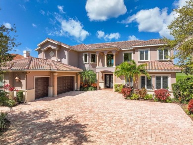 Score a hole-in-one with this golf front architectural on Innisbrook Resort and Golf Club in Florida - for sale on GolfHomes.com, golf home, golf lot