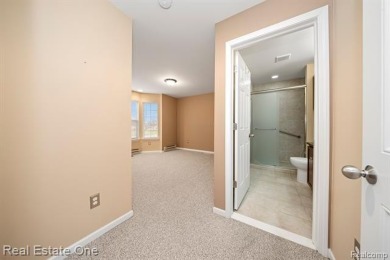 Enjoy an easier lifestyle in this newer detached cape cod condo on Whispering Willows Golf Course in Michigan - for sale on GolfHomes.com, golf home, golf lot