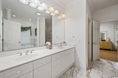 Situated within the quiet and private enclave of Island Green on DeBordieu Country Club in South Carolina - for sale on GolfHomes.com, golf home, golf lot