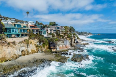 Laguna Beach oceanfront Mark Singer A.I.A.-designed residence on Aliso Creek Inn and Golf Course in California - for sale on GolfHomes.com, golf home, golf lot