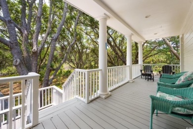 Situated within the quiet and private enclave of Island Green on DeBordieu Country Club in South Carolina - for sale on GolfHomes.com, golf home, golf lot